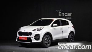 Kia Sportage Дизель 1.6 2WD 2022 года из Южной Кореи