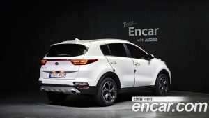 Kia Sportage Дизель 1.6 2WD 2022 года из Южной Кореи