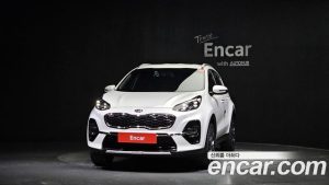 Kia Sportage Дизель 1.6 2WD 2022 года из Южной Кореи