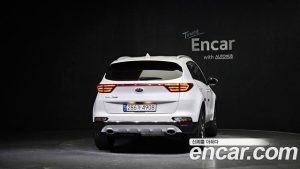 Kia Sportage Дизель 1.6 2WD 2022 года из Южной Кореи