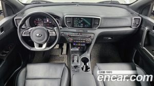Kia Sportage Дизель 1.6 2WD 2022 года из Южной Кореи