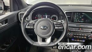 Kia Sportage Дизель 1.6 2WD 2022 года из Южной Кореи