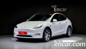Tesla Model Y LONG RANGE 2021 года из Южной Кореи