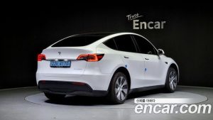 Tesla Model Y LONG RANGE 2021 года из Южной Кореи