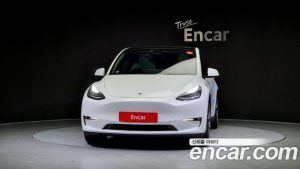Tesla Model Y LONG RANGE 2021 года из Южной Кореи