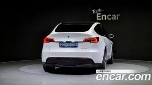 Tesla Model Y LONG RANGE 2021 года из Южной Кореи