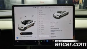Tesla Model Y LONG RANGE 2021 года из Южной Кореи
