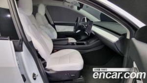 Tesla Model Y LONG RANGE 2021 года из Южной Кореи