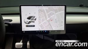 Tesla Model Y LONG RANGE 2021 года из Южной Кореи