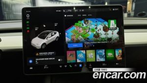 Tesla Model Y LONG RANGE 2021 года из Южной Кореи