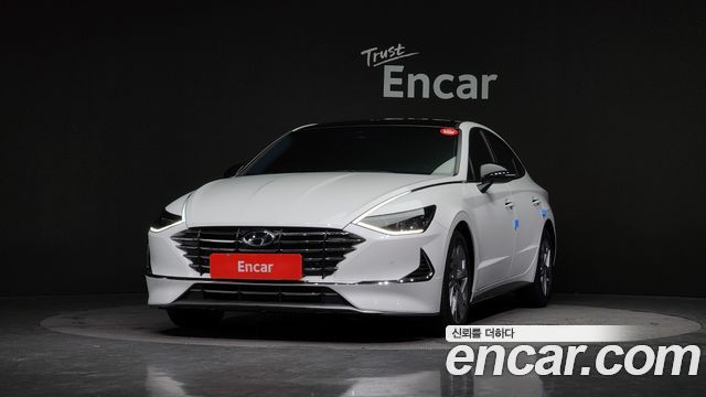 Hyundai Sonata 2.0 2020 года из Кореи