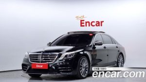 Mercedes-Benz S-Class S450L 4MATIC 2020 года из Южной Кореи
