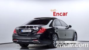 Mercedes-Benz S-Class S450L 4MATIC 2020 года из Южной Кореи