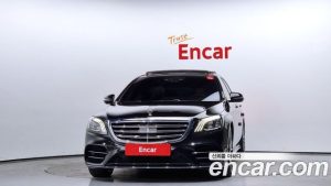 Mercedes-Benz S-Class S450L 4MATIC 2020 года из Южной Кореи