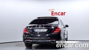Mercedes-Benz S-Class S450L 4MATIC 2020 года из Южной Кореи