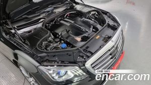 Mercedes-Benz S-Class S450L 4MATIC 2020 года из Южной Кореи