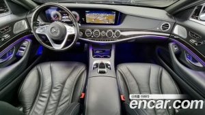 Mercedes-Benz S-Class S450L 4MATIC 2020 года из Южной Кореи