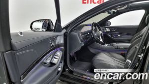 Mercedes-Benz S-Class S450L 4MATIC 2020 года из Южной Кореи