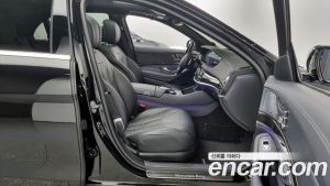 Mercedes-Benz S-Class S450L 4MATIC 2020 года из Южной Кореи