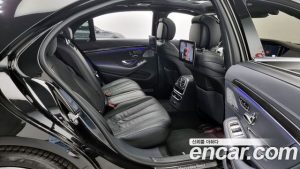 Mercedes-Benz S-Class S450L 4MATIC 2020 года из Южной Кореи
