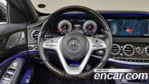 Mercedes-Benz S-Class S450L 4MATIC 2020 года из Южной Кореи