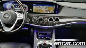 Mercedes-Benz S-Class S450L 4MATIC 2020 года из Южной Кореи