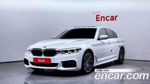 BMW 5-Series 530i M Sport Plus 2020 года из Южной Кореи