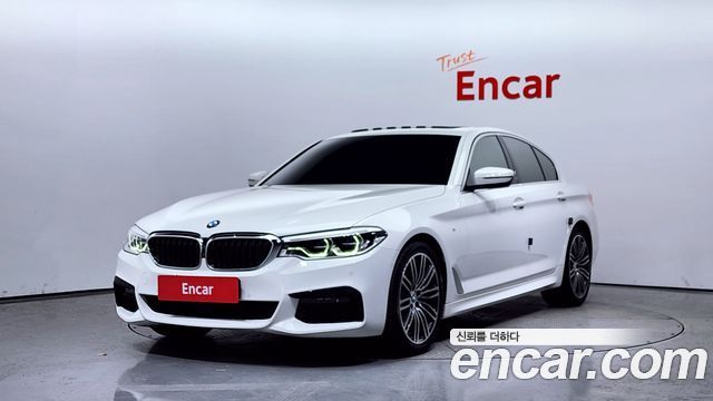 BMW 5-Series 530i M Sport Plus 2020 года из Кореи