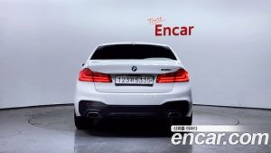 BMW 5-Series 530i M Sport Plus 2020 года из Южной Кореи
