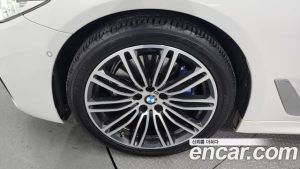 BMW 5-Series 530i M Sport Plus 2020 года из Южной Кореи