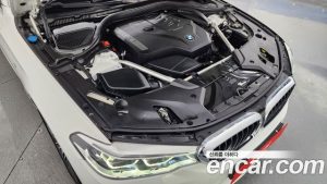 BMW 5-Series 530i M Sport Plus 2020 года из Южной Кореи