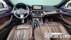 BMW 5-Series 530i M Sport Plus 2020 года из Южной Кореи