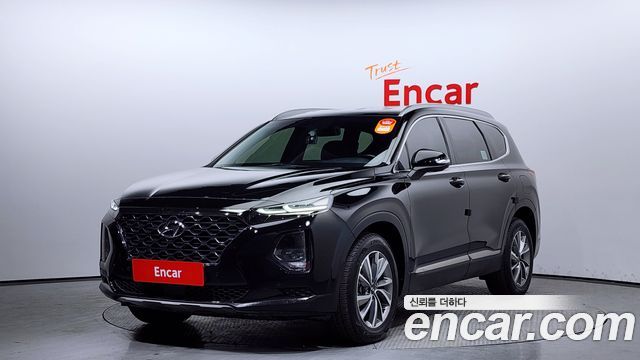 Hyundai Santafe Дизель 2.0 4WD 2020 года из Кореи
