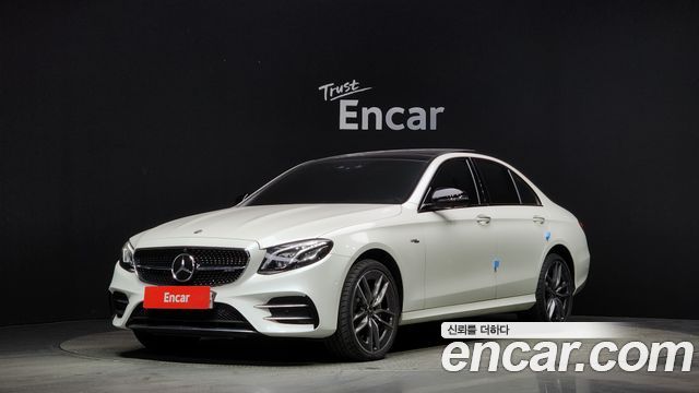 Mercedes-Benz E-Class E53 AMG 4MATIC+ 2020 года из Кореи