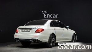 Mercedes-Benz E-Class E53 AMG 4MATIC+ 2020 года из Южной Кореи