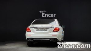 Mercedes-Benz E-Class E53 AMG 4MATIC+ 2020 года из Южной Кореи