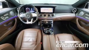 Mercedes-Benz E-Class E53 AMG 4MATIC+ 2020 года из Южной Кореи