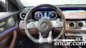 Mercedes-Benz E-Class E53 AMG 4MATIC+ 2020 года из Южной Кореи
