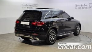 Mercedes-Benz GLC-Class GLC220 d 4MATIC 2020 года из Южной Кореи