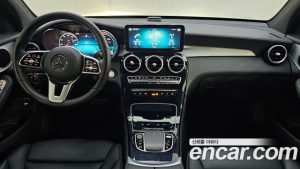 Mercedes-Benz GLC-Class GLC220 d 4MATIC 2020 года из Южной Кореи