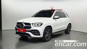 Mercedes-Benz GLE-Class GLE450 4MATIC 2021 года из Южной Кореи