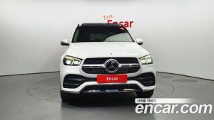 Mercedes-Benz GLE-Class GLE450 4MATIC 2021 года из Южной Кореи