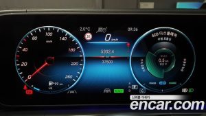 Mercedes-Benz GLE-Class GLE450 4MATIC 2021 года из Южной Кореи