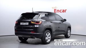 Jeep Compass 2.4 Limited AWD 2019 года из Южной Кореи