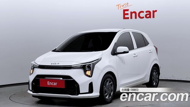 Kia morning Signature 2024 года из Кореи