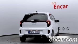 Kia morning Signature 2024 года из Южной Кореи