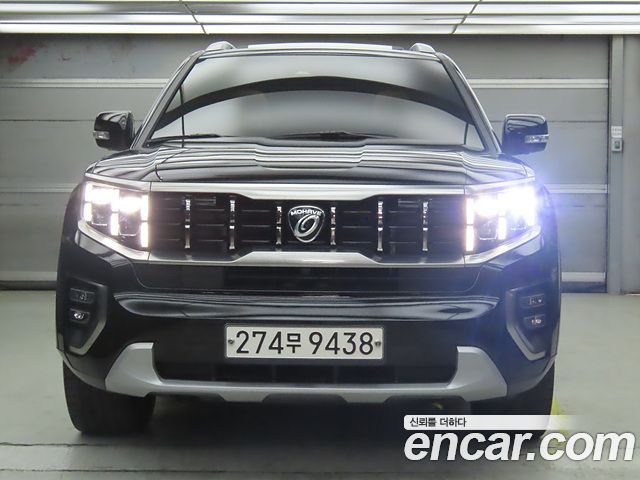 Kia Mohave Дизель 3.0 4WD 6인승 2020 года из Кореи