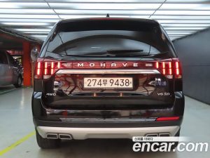 Kia Mohave Дизель 3.0 4WD 6인승 2020 года из Южной Кореи