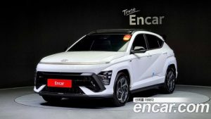 Hyundai Kona Inspiration 2023 года из Южной Кореи