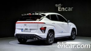 Hyundai Kona Inspiration 2023 года из Южной Кореи